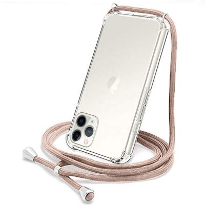 China Fashion Item Necklace Phone Case With Rope Strap For iPhone Xr/Xs/Xs Max/11/11 PRO/11 MAX PRO for sale