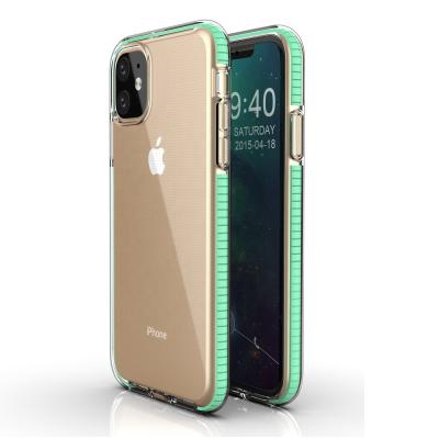 China Shatterproof TPU Phone Case For iPhone 11/11 Pro 11 Pro Max Clear TPU Mobile Case for sale