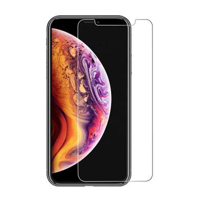 China Mobile Phone 2.5D 9H Tempered Glass Screen Protector For iPhone XR for sale