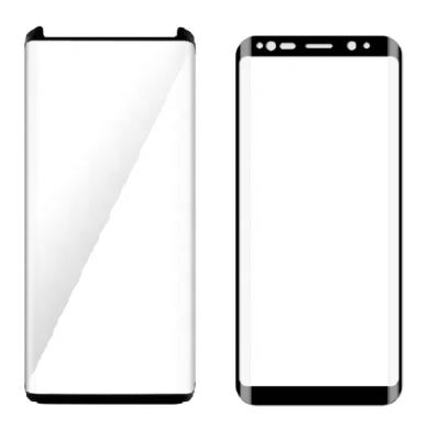 China Cell Phone 3D Curved Edge Tempered Glass Screen Protector For Samsung Galaxy S9/S9 Plus for sale