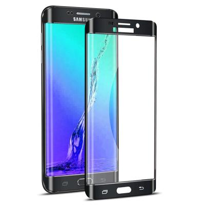 China Mobile Phone 3D Curved Full Coverage Tempered Glass Screen Protector For Samsung Galaxy S6 Edge/S6 Plus Edge for sale