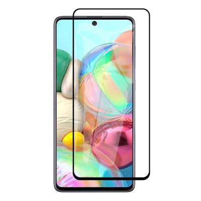 China Mobile Phone Manufacturer 5D/6D/9D/10D/11D/21D/111D Full Glue Tempered Glass For Samsung A71 Screen Protector for sale