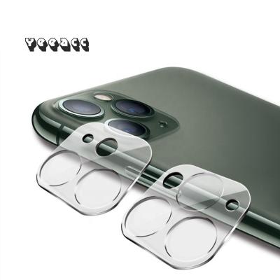 China Portable 9H Easy Installation Camera Lens Glass Protector Camera Lense For iPhone 11 pro Max Lens Protector 11 pro/11/ for sale