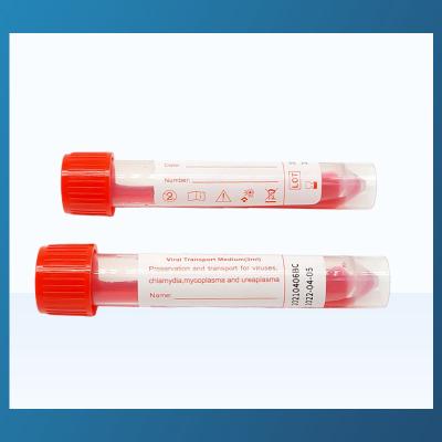 China Spot Discovery Disposable Virus Sampling Tube Set Sampling Tubes for sale