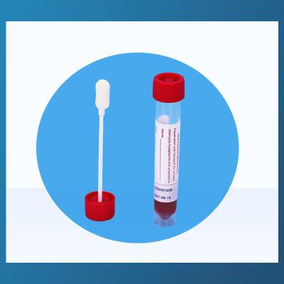 China Disposable Sponge Swab Virus Sampling Tube Kit DNA RNA Collection Transportation for sale