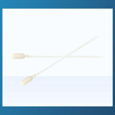 China sponge swab sterile oropharyngeal nasal swab sample collection foam swab for sale