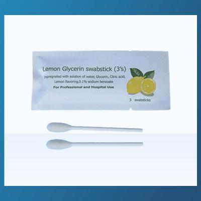 China White Medical Foam CHG Swabsticks Disinfection Individually Packaged for sale