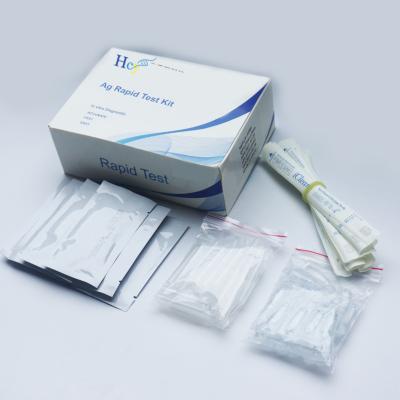 China SARS-CoV-2 IgG IgM Rapid Test Kits COVID-19 Antigen Rapid Detection Kit for sale