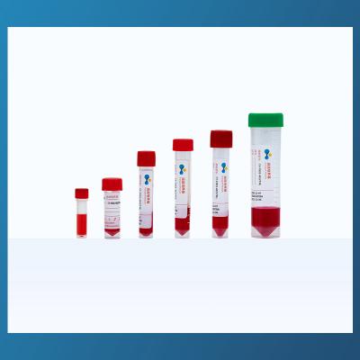 China NMPA Disposable Virus Sampling Tube Nucleic Acid Detection Virus Transport Medium Tube for sale