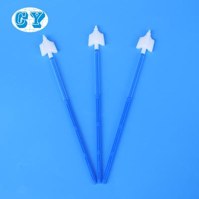 China Disposable Gynecological Cervical Brush Medical Female Test Swab for sale