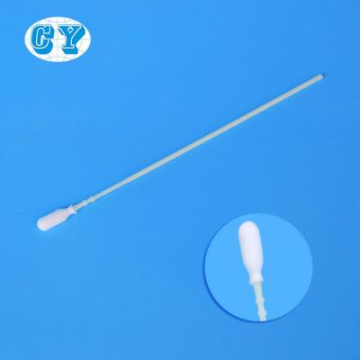 China MSDS Medical Specimen Collection Flocked Swab Sterile Foam Swab for sale