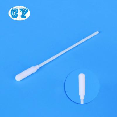 China Medical Cotton Nylon Flocked Swab for sale