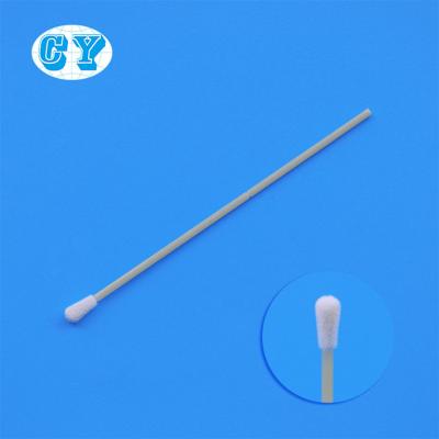 China OEM ODM Specimen Collection Flocked Swab Nylon Nasal Throat Swab for sale