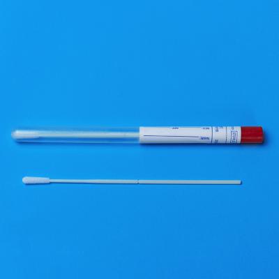 China DNA Disposable Sampling Tube Viral Transport Medium Tube With Swab for sale