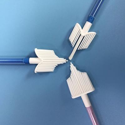 China Soft PP Foam Disposable Surgical Cervical Brush Medical Consumables for sale