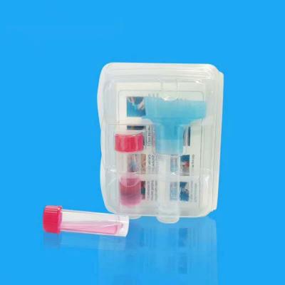 China Rapid Detection MSDS DNA Saliva Collection Kit Saliva Separator for sale