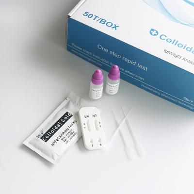 China 2019-NCoV Ag Rapid Test Kits COVID-19 DNA Colletion DNA Preservation for sale