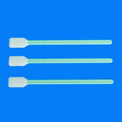 China Industrial Purification Cotton TOC Swab Electronic Instruments Wipe Sticks for sale