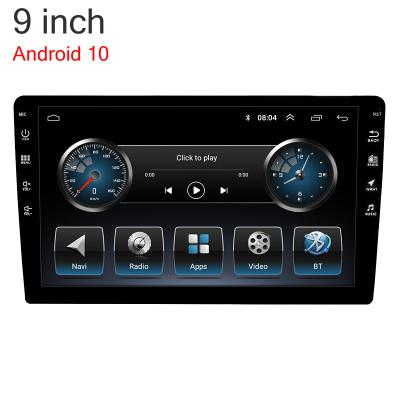 China Mirror Link Video Universal 9 Inch 2.5D Touch Screen Quad Core 1+16G MP5 Car FM Radio Android Auto Car GPS DVD Player GPS Navigation for sale