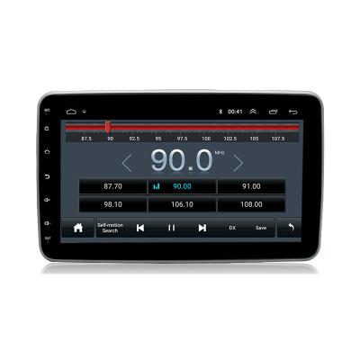 China GPS Universal 2Din 10.1 Inch Car VCR 360 Degree Rotatable Android Touch Screen GPS Navigation Audio System On Car Stereo for sale