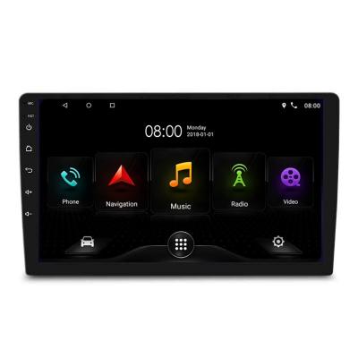 China Factory Supply 9 Inch 2din Android Car Radio Mmultimedia Player GPS Double DIN Capacitive Screen Touch Screen Car Stereo Full for sale