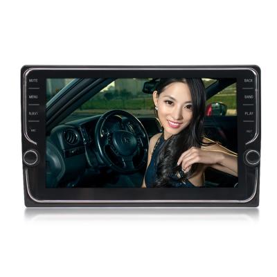 China GPS 9 Universal Rear Touch Screen Android 8.1 Inch Mirror Link Camera WIFI HD Video Car Stereo GPS Navigation System Player for sale