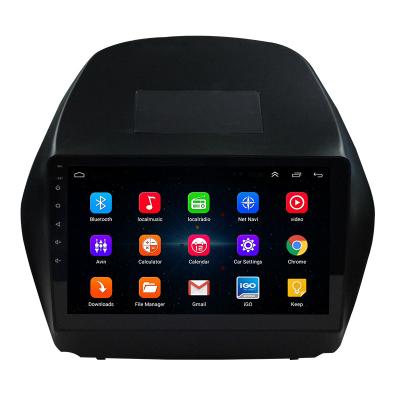 China Tucson multimedia gps ix35 car radio android video navi dvd player dual din stereo radio for hyundai ix35 car radio gps for sale