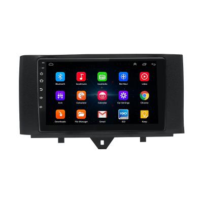 China Android Radio 2011 2012 2013 2014 2015 Smart GPS Car Stereo For Android Two Multimedia Gps Navigation For Mercedes Benz Smart Radio for sale