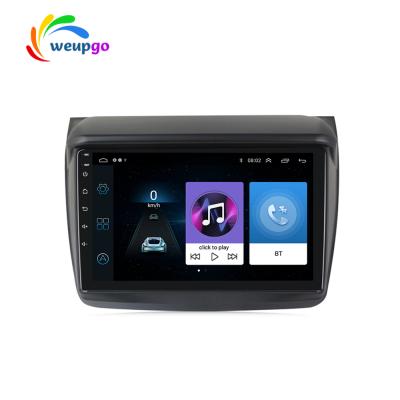 China 9 inch gps navigation car video touch screen android stereo audio gps player for mitsubishi L20 pajero sport montero car dvd player for sale