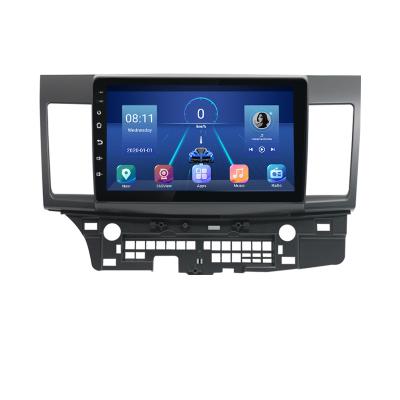 China 10.1 inch Lancer Android Touch Screen Car Stereo Multimedia Player EX Gps GPS For Mitsubishi Lancer 2008 - 2018 EX for sale