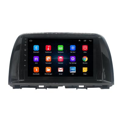 China 9 inch Android 9.0 music radio BT radio rear camera multimedia mirror link car dvd gps stereo video gps navigation system for Mazda cx5 for sale