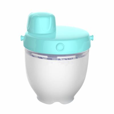 China BPA Free BPA Free Feeding Cup 160ml Food Grade Silicone Store Box Baby Milk Powder Container for sale