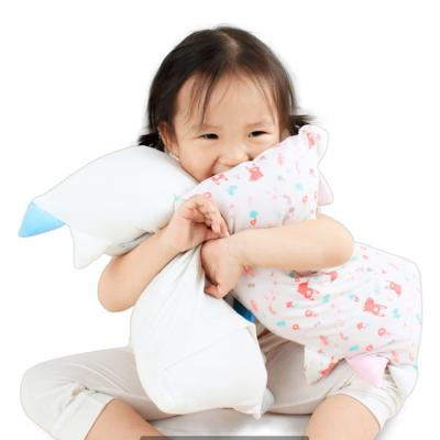 China European and American safety retail style baby pillow 95%bamboo+5% spandex baby sleeping pillow for sale