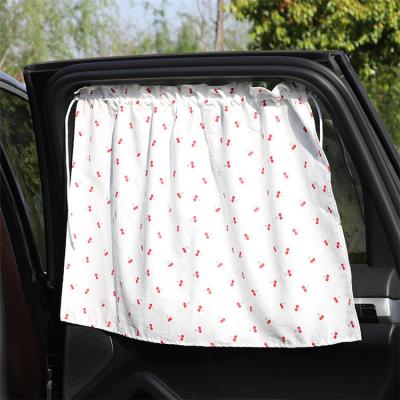 China Lowering Car Sunshade Foldable Wall Decoration Car Interior Warm Curtain Car Shade Window Curtain Sales Car Temperatures Cover for sale