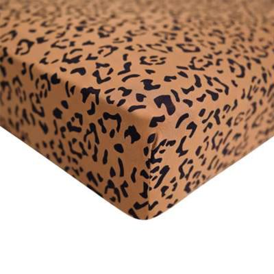 China Hot Sale 95%bamboo+5%spandex Soft Material Crib Mattress Knitting Sheet For Baby Print Midnight Soft Crib Sheets for sale