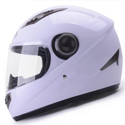 China Cool Color ABS Low Price Windproof And Fog Proof Full Face Motorcycle Helmets for sale