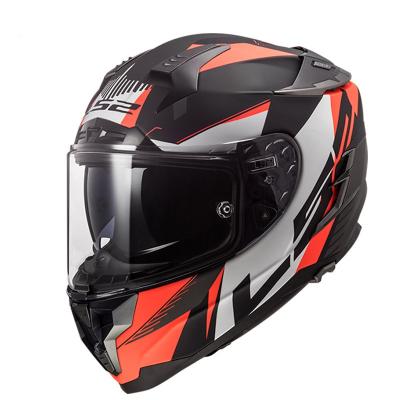 China Full Face Protection Customize Waterproof Carbon Fiber Retro Motorcycle Helmet Suitable For Outdoor Motorbike for sale