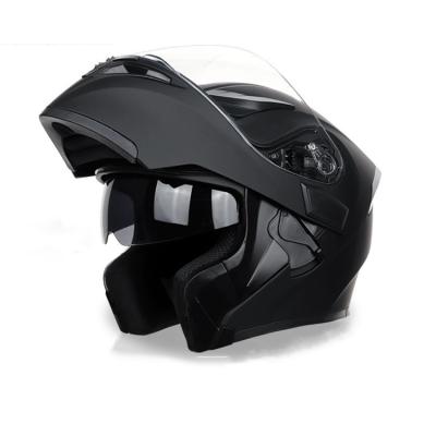 China Custom Made Low Price Dual Lens Cool Full Face Motorcycle Helmets For Universal for sale