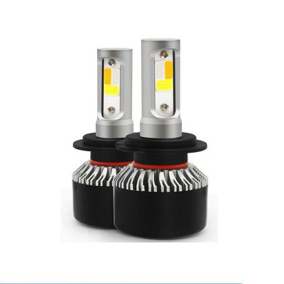 China Automobile led headlight auto lighting system wholesale c6 led headlight bulbs 9005 X7 h7 h11 h4 LED cars c6 led head lights for sale