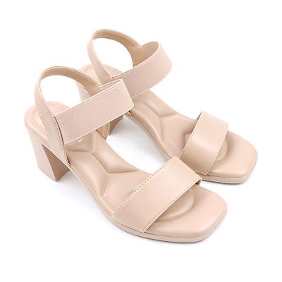 China Fashion Trend Sandals Women 2022 Classic Toe High Heel Women Open Sandals for sale