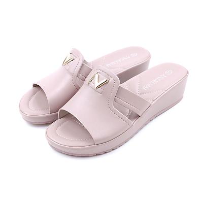 China New Style Fashion Trend Wedge Platform Wedge Sandals Women's Round Head Comfortable Other Wedges Sandals Luxury Slipper For Ladies for sale