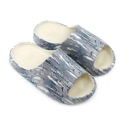 China Fashion Logo Slides Women Slippers Custom Made Open Toe Slippers For Men Fashion Trend for sale