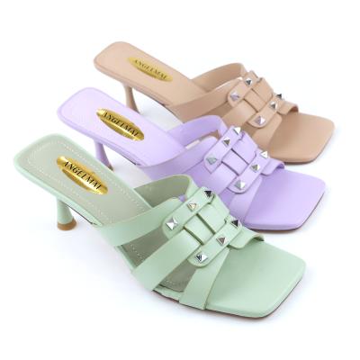 China Wholesale summer fashion trend ladies sandal high quality comfortable ladies heels women sandals for sale