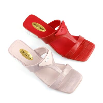 China Custom Made Chunky Girl Sandals High Heels Breathable Ladies Women Sandals Wedges Wholesalers For Women High Sandals for sale