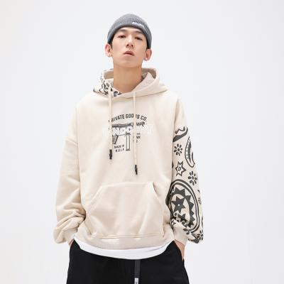 China 100% Oversize Design Hoodies Anti-Wrinkle Pullover Asymmetric Hooded Cotton Sweatshirt Pullovers Hoodies Vintage for sale