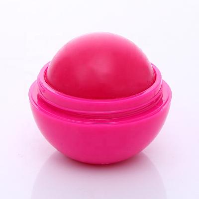 China Wholesale Waterproof Natural Vegan Herbal Vaseline Lip Balm Moisturizing Lip Balm Natural Nourishing Lip Balm Ball for sale