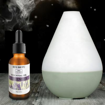 China Wholesale Natural Diffuser Pure Organic Lavender Pure Organic Aroma Humidifier Air Humidifier Aromatherapy Body Oil Skin Revitalizer Massage Essential Oil for sale