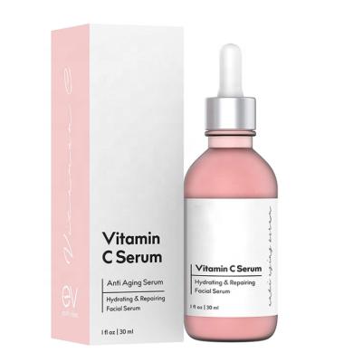 China Wholesale Private Label Hyaluronic Acid Serum Skin Care OEM Face Serum Whitening 100% Whitening Natural Organic Vitamin C Serum for sale