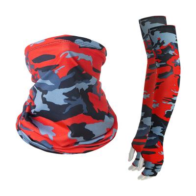 China Breathable OEM Service Customize Sun Protection Printed Breathable Arm Protection Lightweight UV Compression Sleeve Arm Sleeves for sale