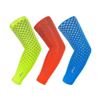 China Wholesale Breathable OEM/ODM Adjustable Elasticity Cool Anti UV Arm Sleeve Running Outdoor Sport Arm Sleeves for sale